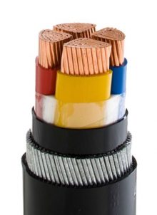 Armoured Cables PVC Sheathed